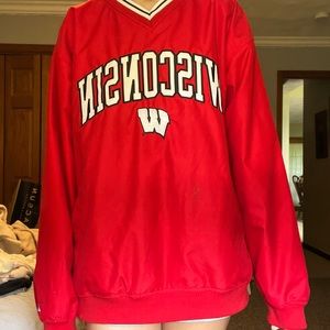 Wisconsin windbreaker